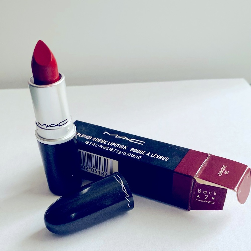 MAC Cosmetics Amplified Creme Lipstick - Dubonnet - Full size